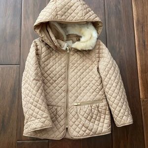 Copper key toddler coat